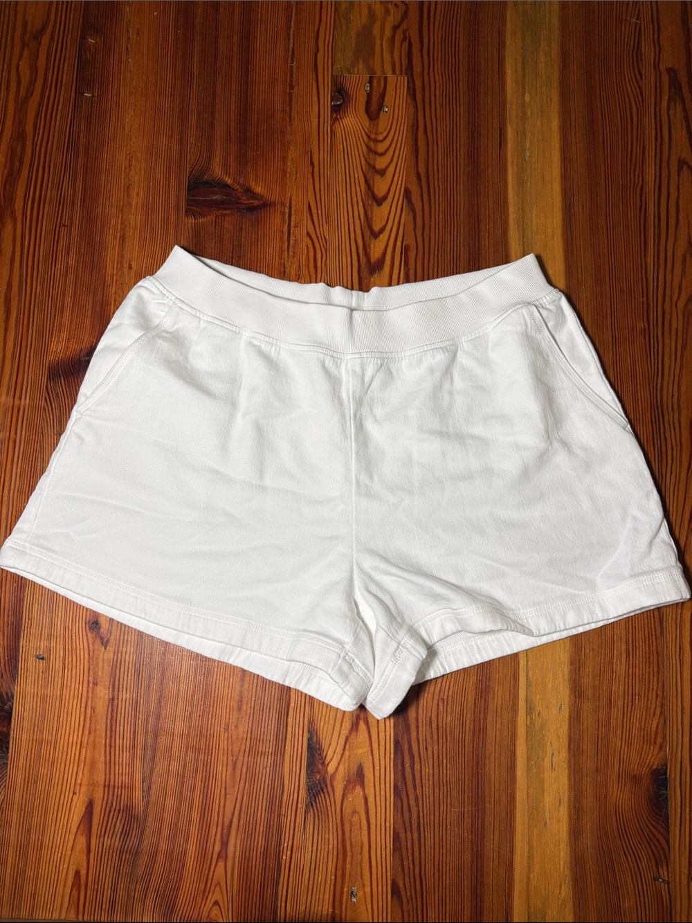 NWT Aerie High-Waisted Lounge Shorts, Size Large
